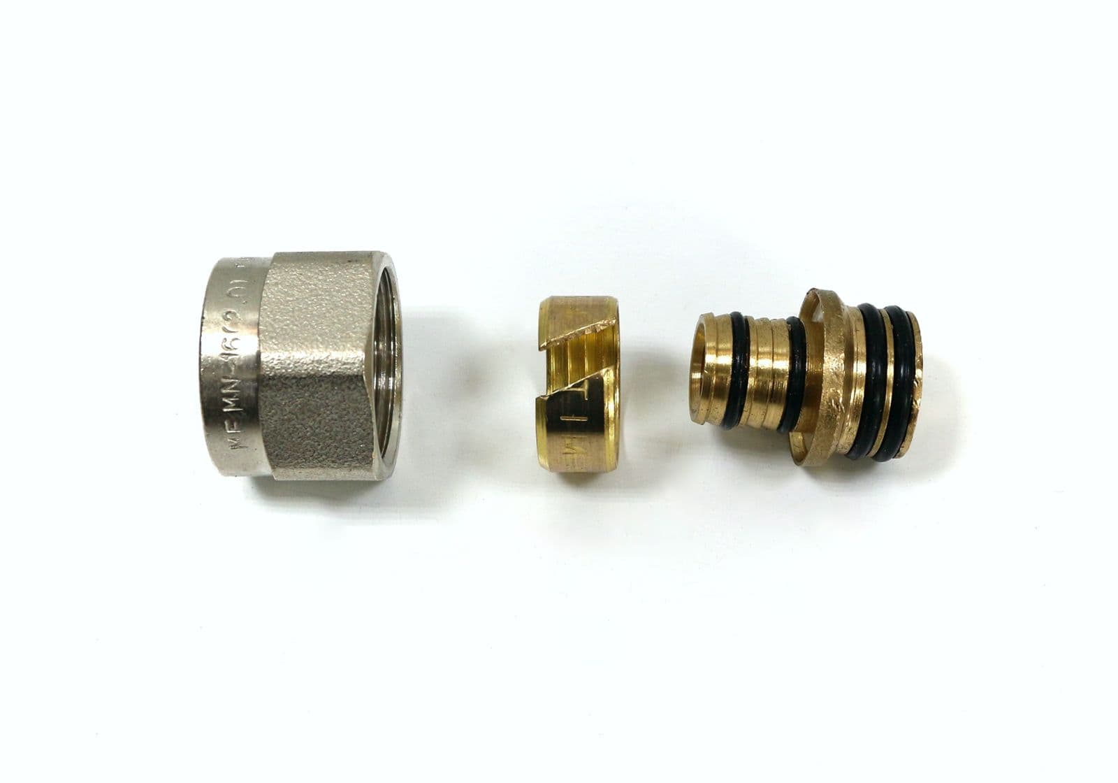 Конус для коллектора под МП трубу 1/2" х 16 (2.0)