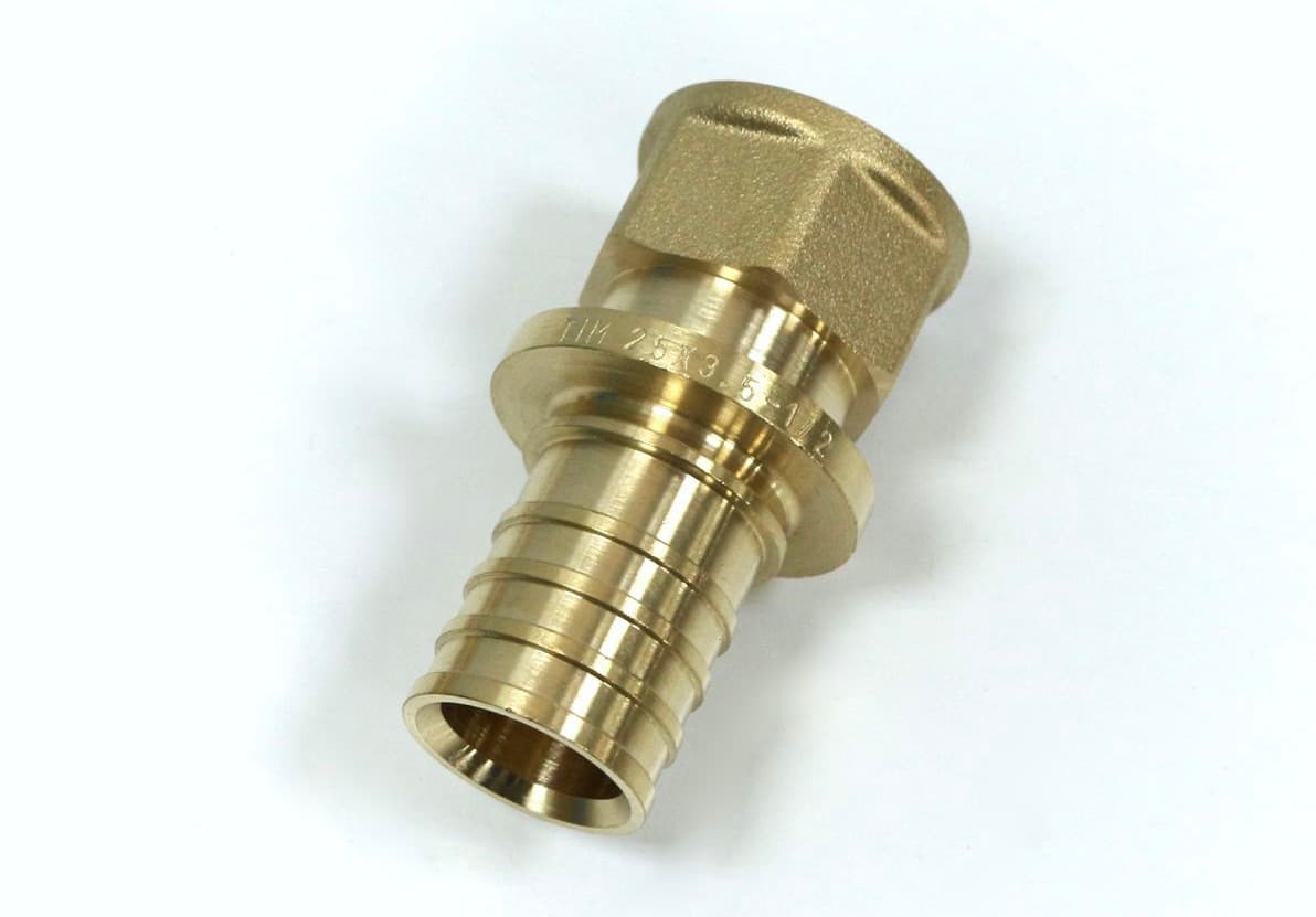 Муфта аксиальная 25 х 1/2" В