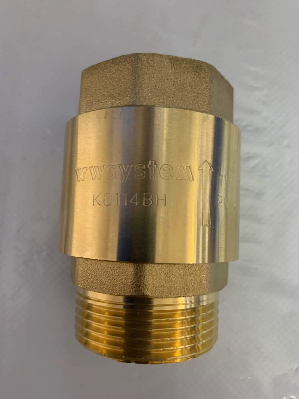 Обратный клапан 1 1/4" WWSystem (K0114BH)