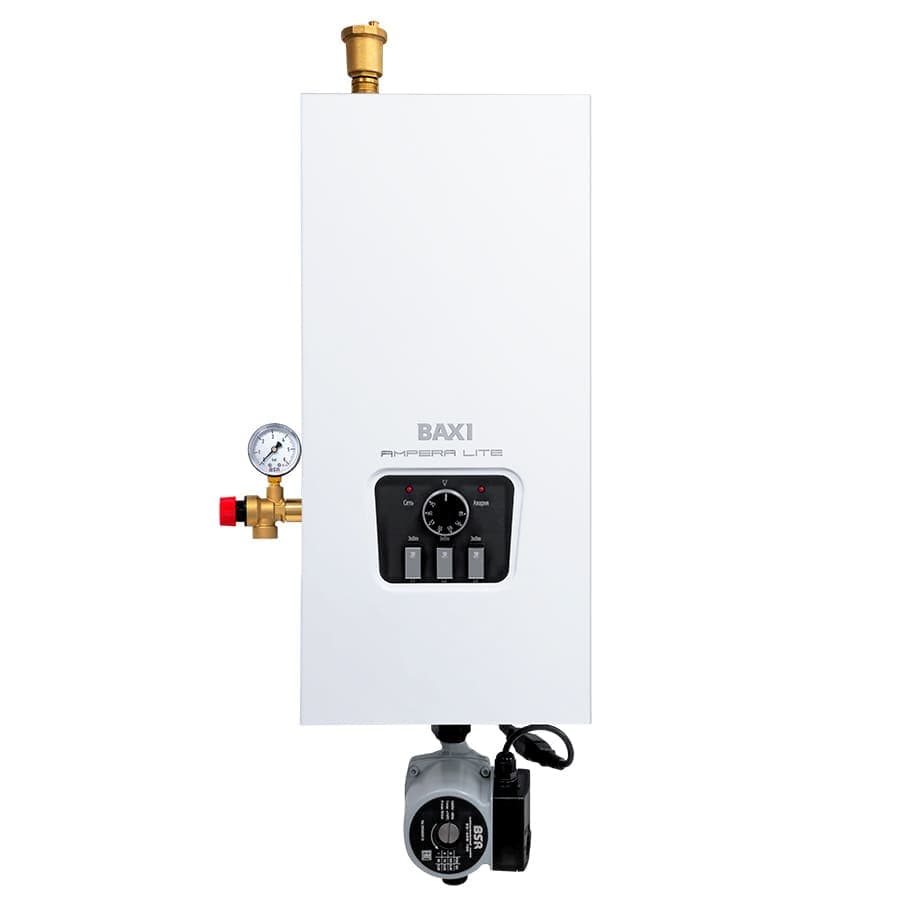 Электрический котел BAXI AMPERA Lite 9 (одноконтурный)