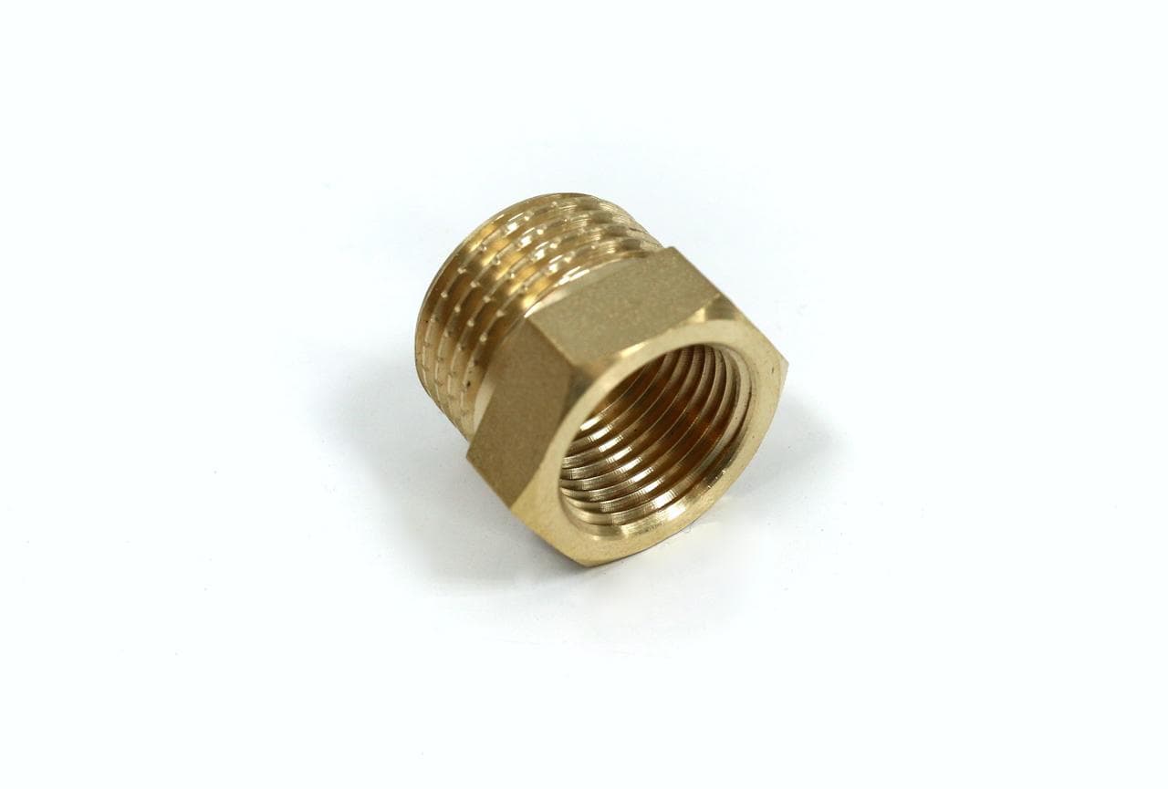 Футорка латунная  1/2" х 3/8 НВ