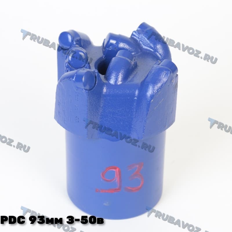PDC 93мм, плоское матричное, резьба З-50 внутр