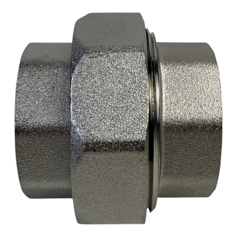 Муфта разъемная никелированная 1" ВВ (ZEISSLER)