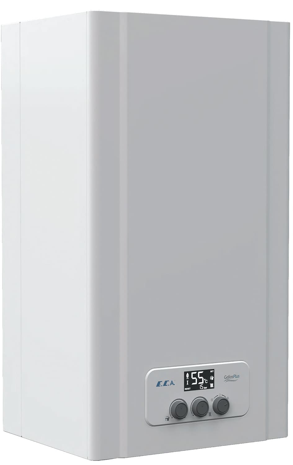 Котел газ. настен. турб. двухконт. E.C.A. Gelios PLUS 28 HM NG New