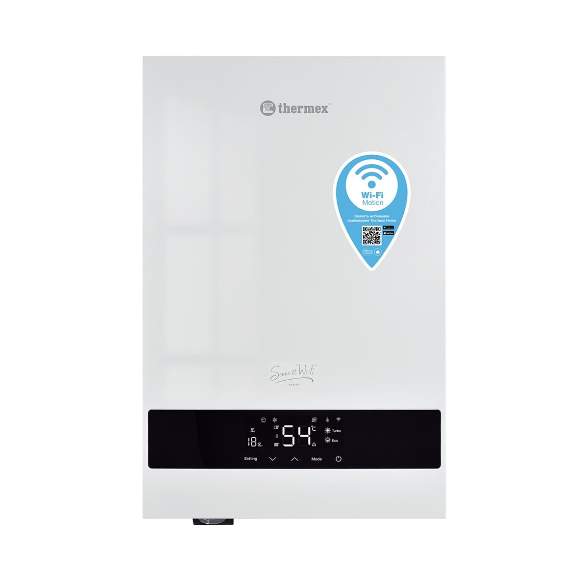 Электрический котел THERMEX Sonne 12 Wi-Fi  (White) (одноконтурный)