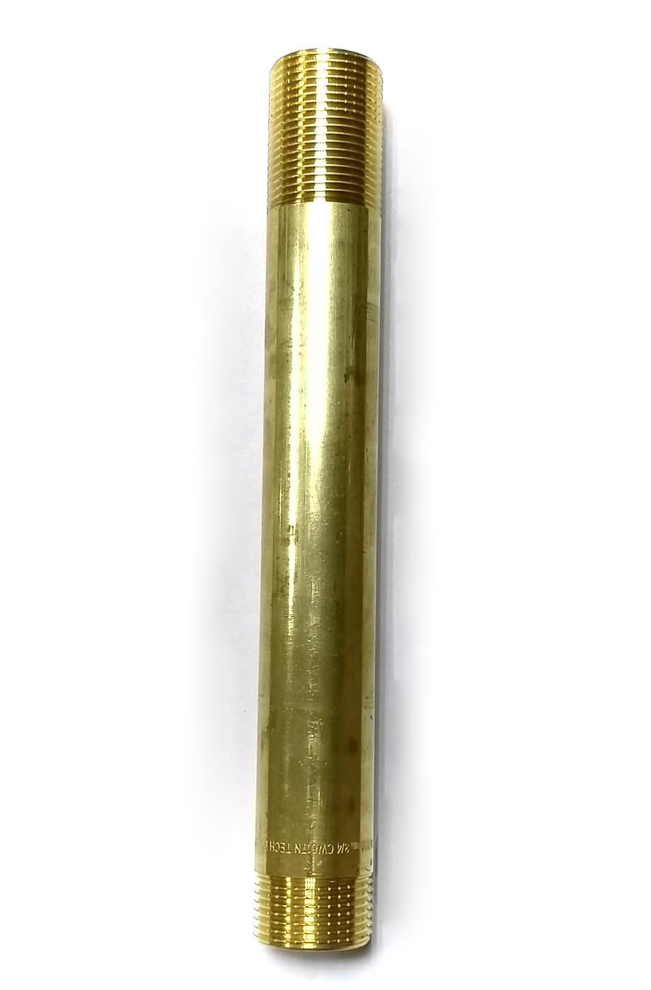 Сгон латунный 3/4" НН - 200 мм