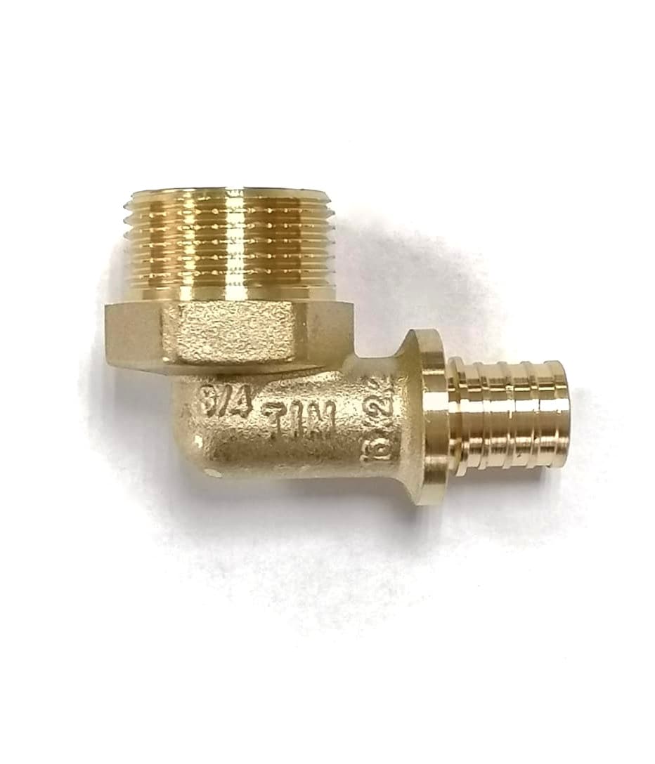 Уголок аксиальный  16 х 3/4" Н