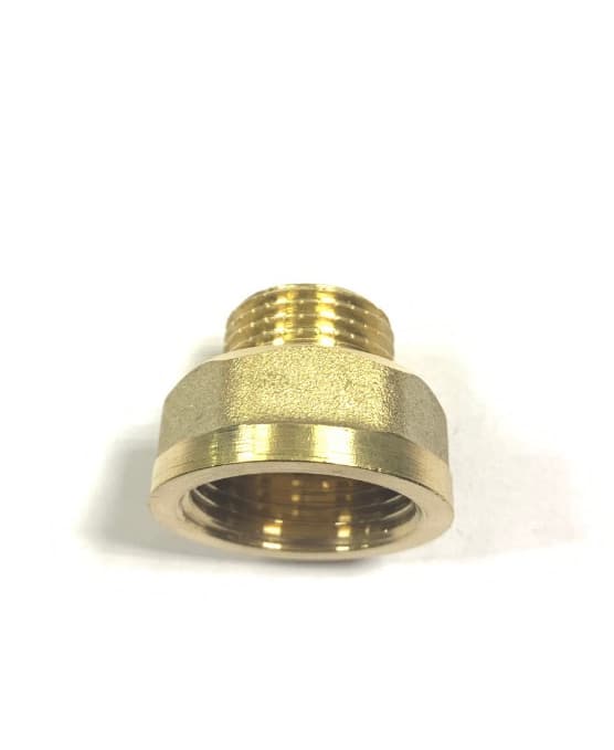 Переходник латунный  3/4" х 1/2" ВН