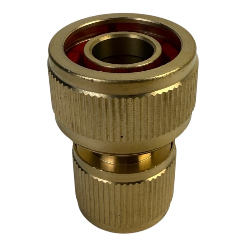 Коннектор 3/4" (латунь)