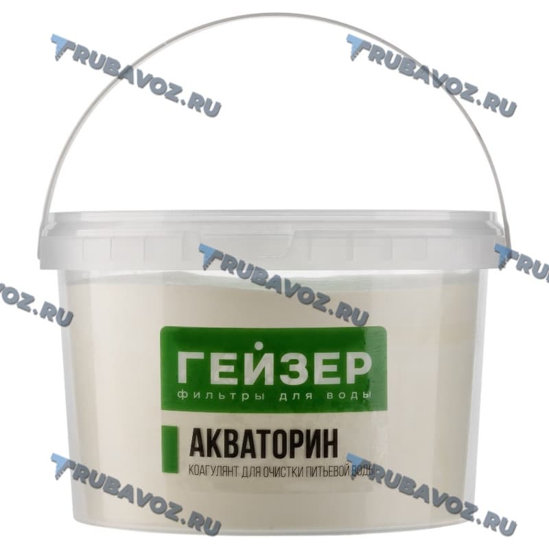 Коагулянт Гейзер Акваторин 1,5 кг