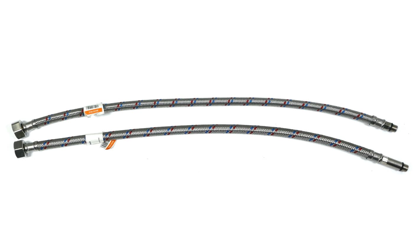 Гибкая подводка для смесителя  1/2" В  х M10 -50см
