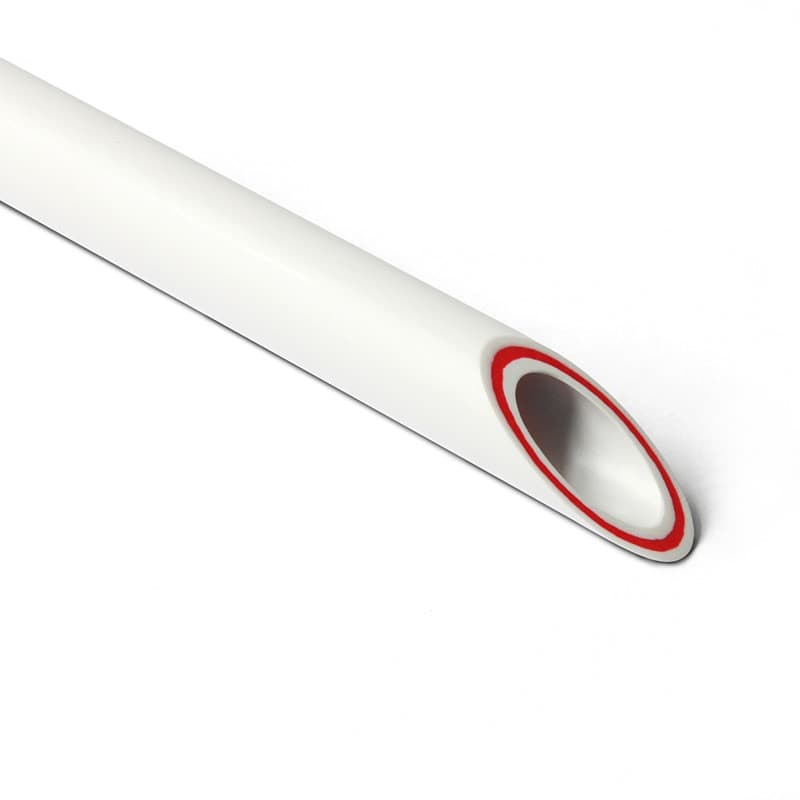 PP-R Труба армированная стекловолокном RUBIS SDR 7,4 Белая  32х4,4мм, L=2м
