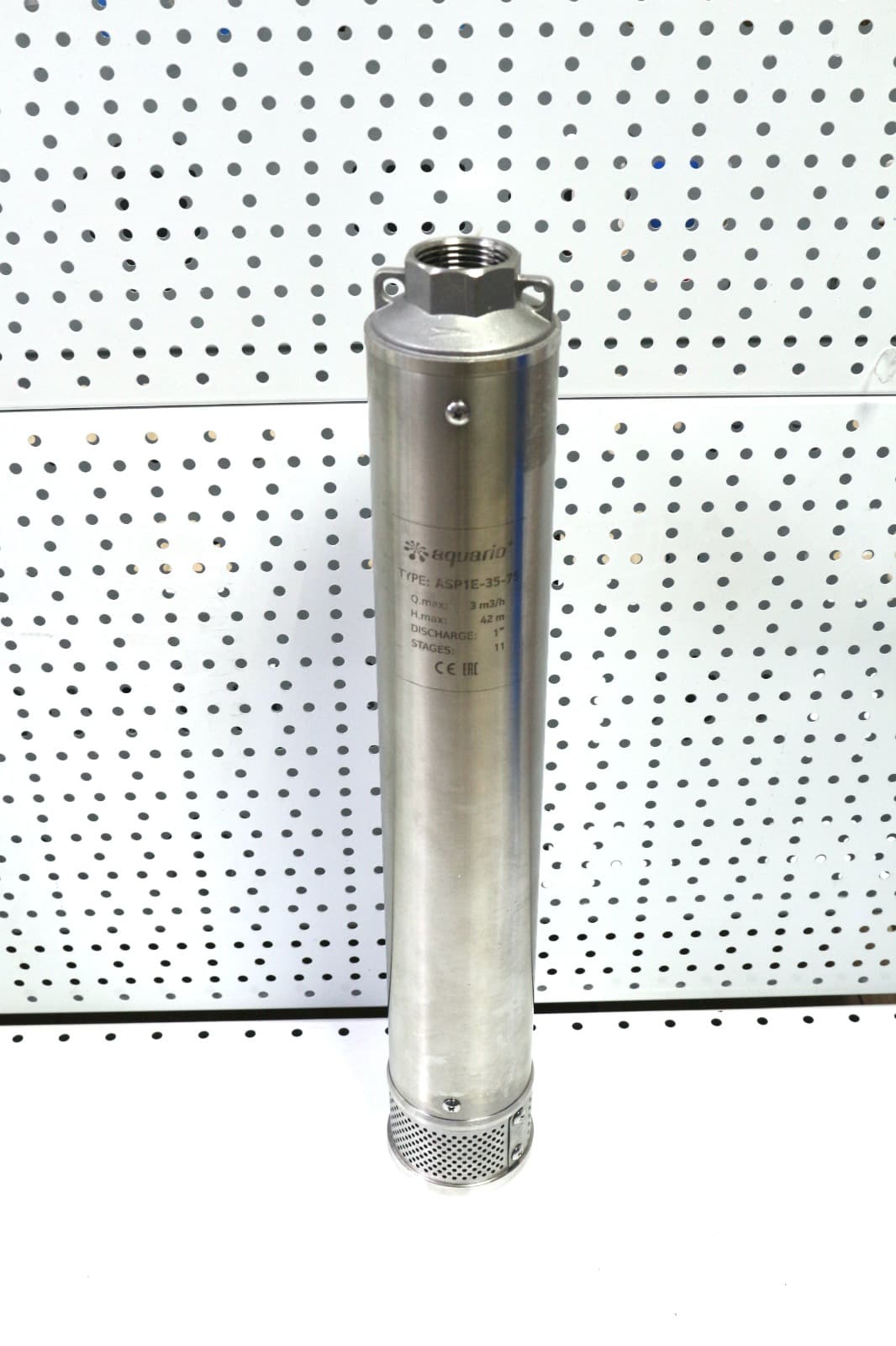 Насосная часть ASP1E-35-75 в сборе без двигателя (8500)