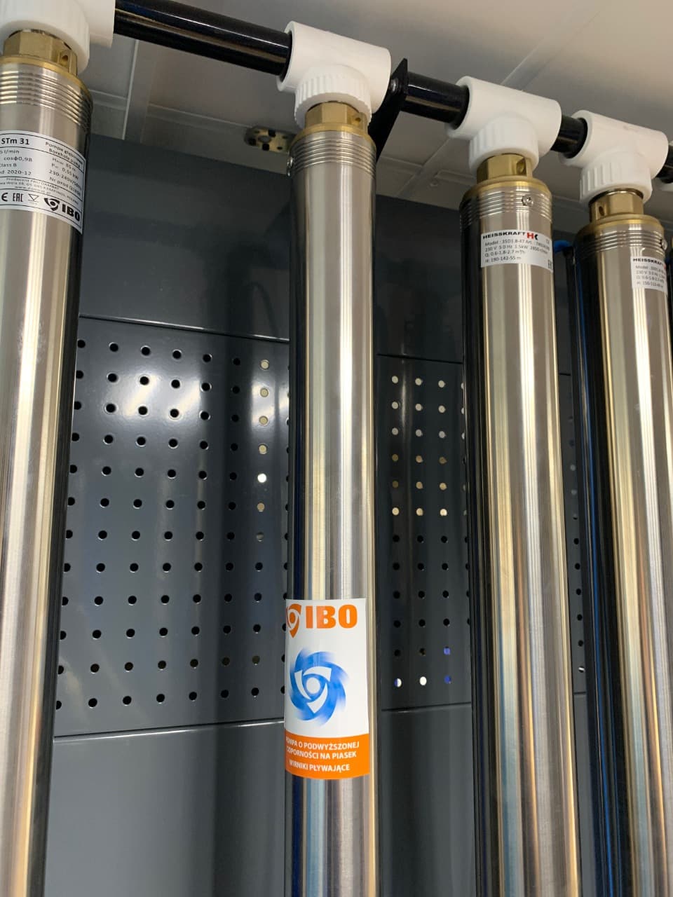 Глубинный насос 2,5 STM24, 370 Вт (IBO) каб 1,5м