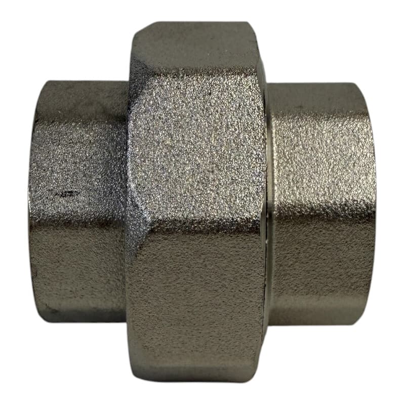 Муфта разъемная никелированная 3/4" ВВ (ZEISSLER)