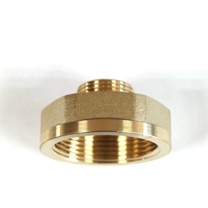 Переходник латунный  1 1/2" х 1 1/4" ВН