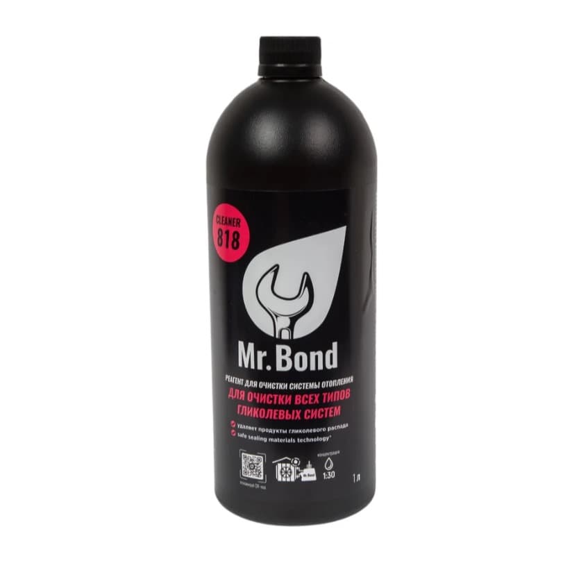 Реагент универсальный для очистки всех типов гликолевых систем Mr.Bond Cleaner 818