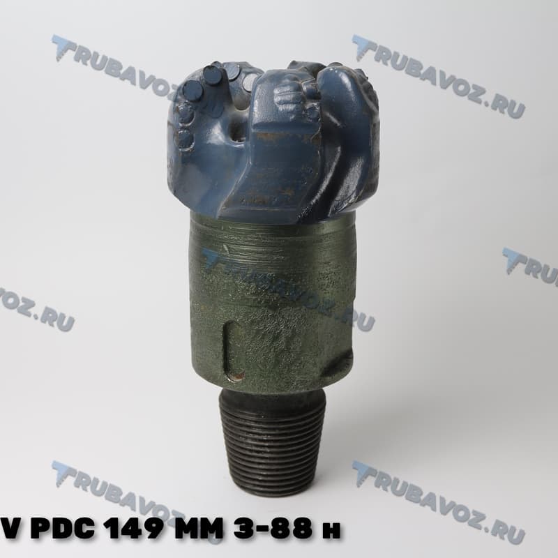 V PDC 149мм, сферическое, 5 лопастей, резьба З-88 нар-я