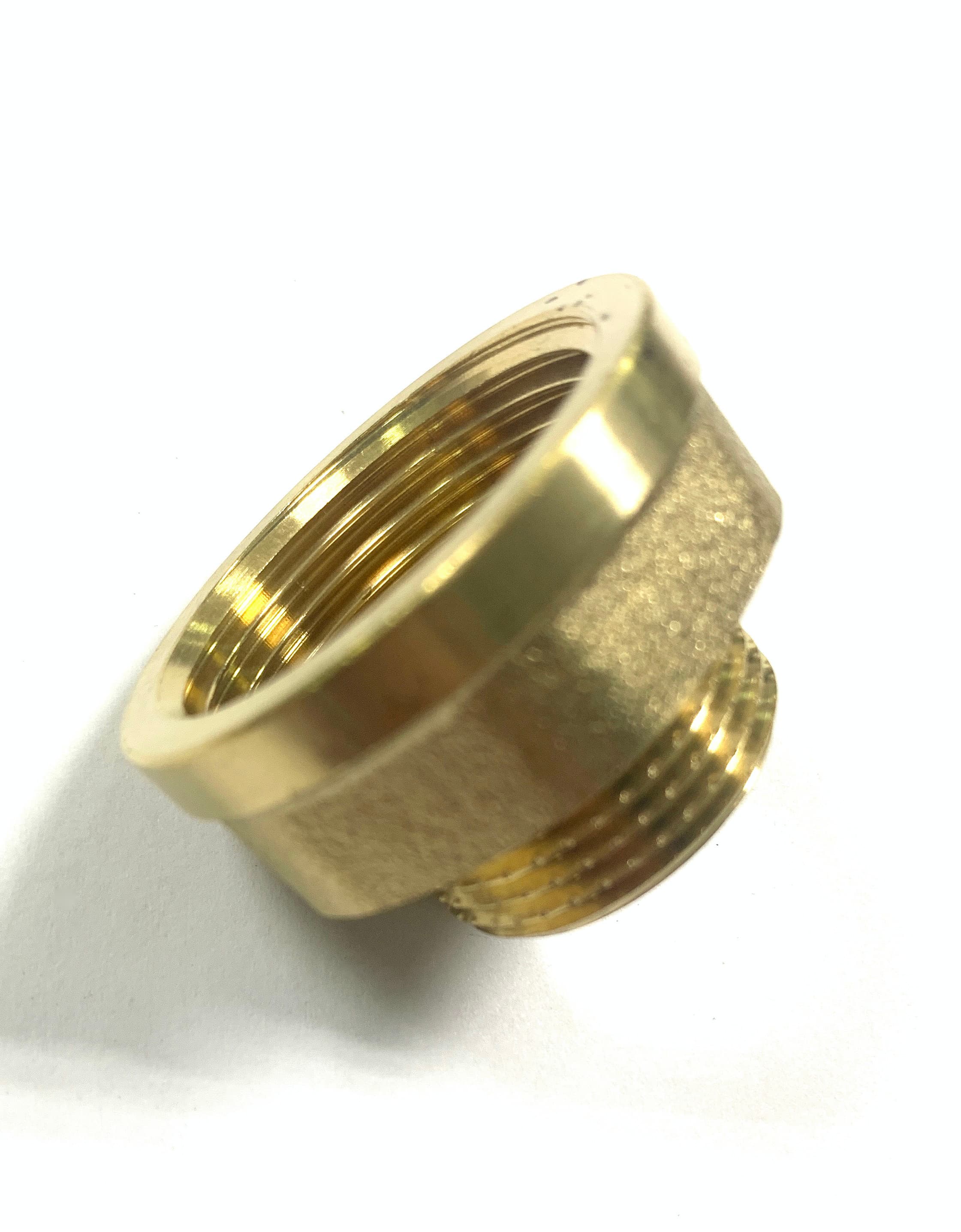 Переходник латунный  1" х 3/4" ВН