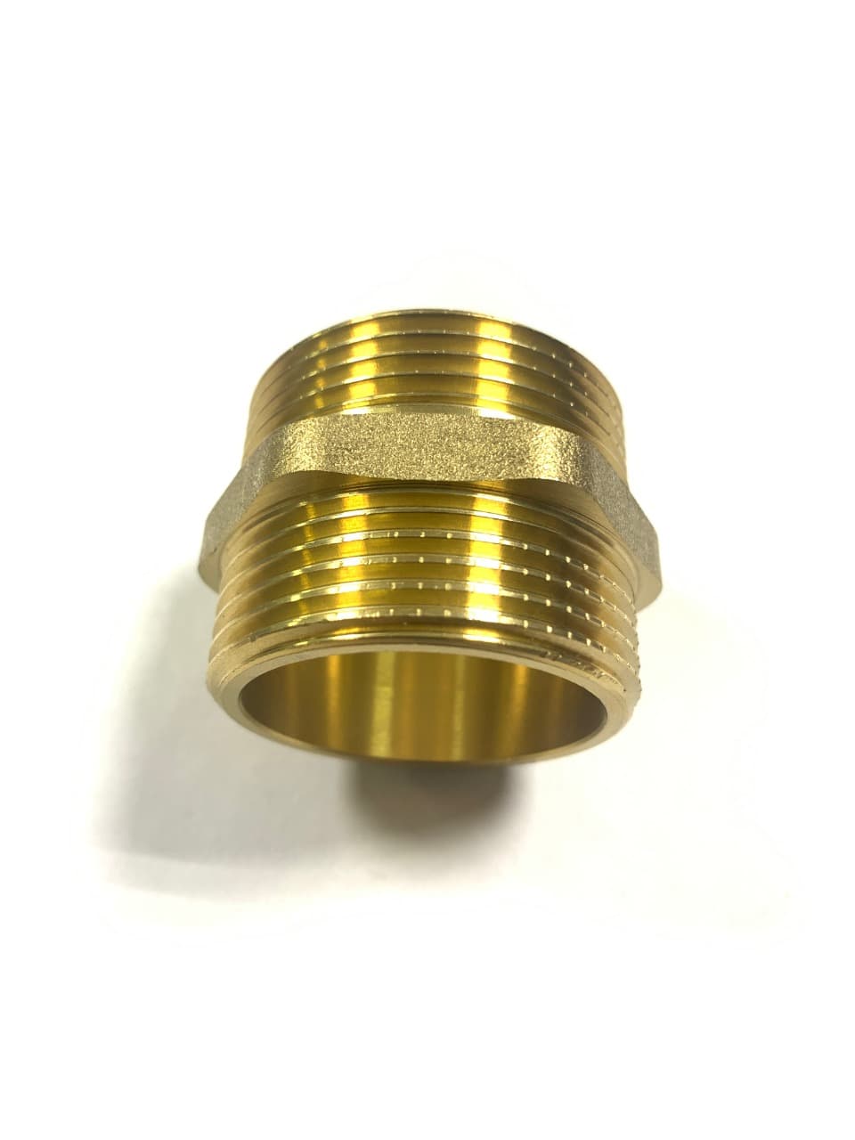 Ниппель латунный  1 1/4" НН