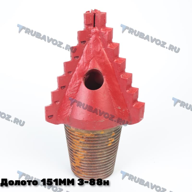 Долото елочка 151мм, резьба З-88 нар-я
