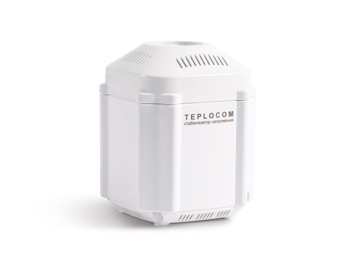Teplocom ST-222/500 стабилизатор сетевого напряжения 220 В, 222 ВА, Uвх. 145-260 В