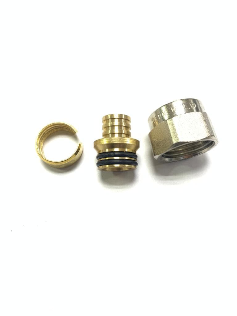 Конус для подсоединения трубы сшитой  полиэтиленновой 1/2" х 16 (2.0)