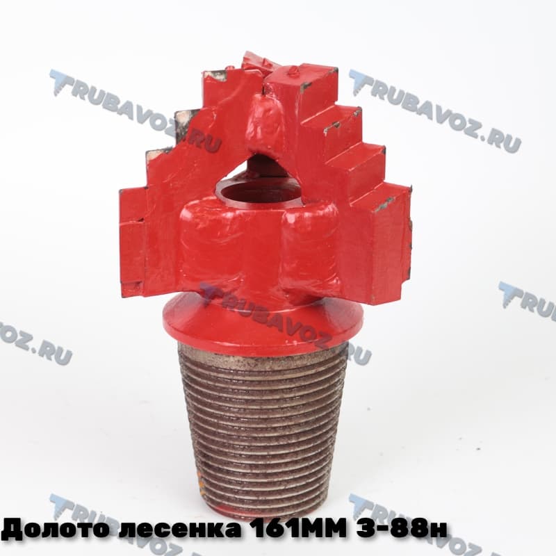 Долото лесенка 161мм, резьба З-88 нар-я