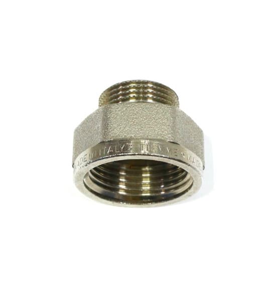 Переходник НВ 3/4"х1" (никелированный) TIEMME