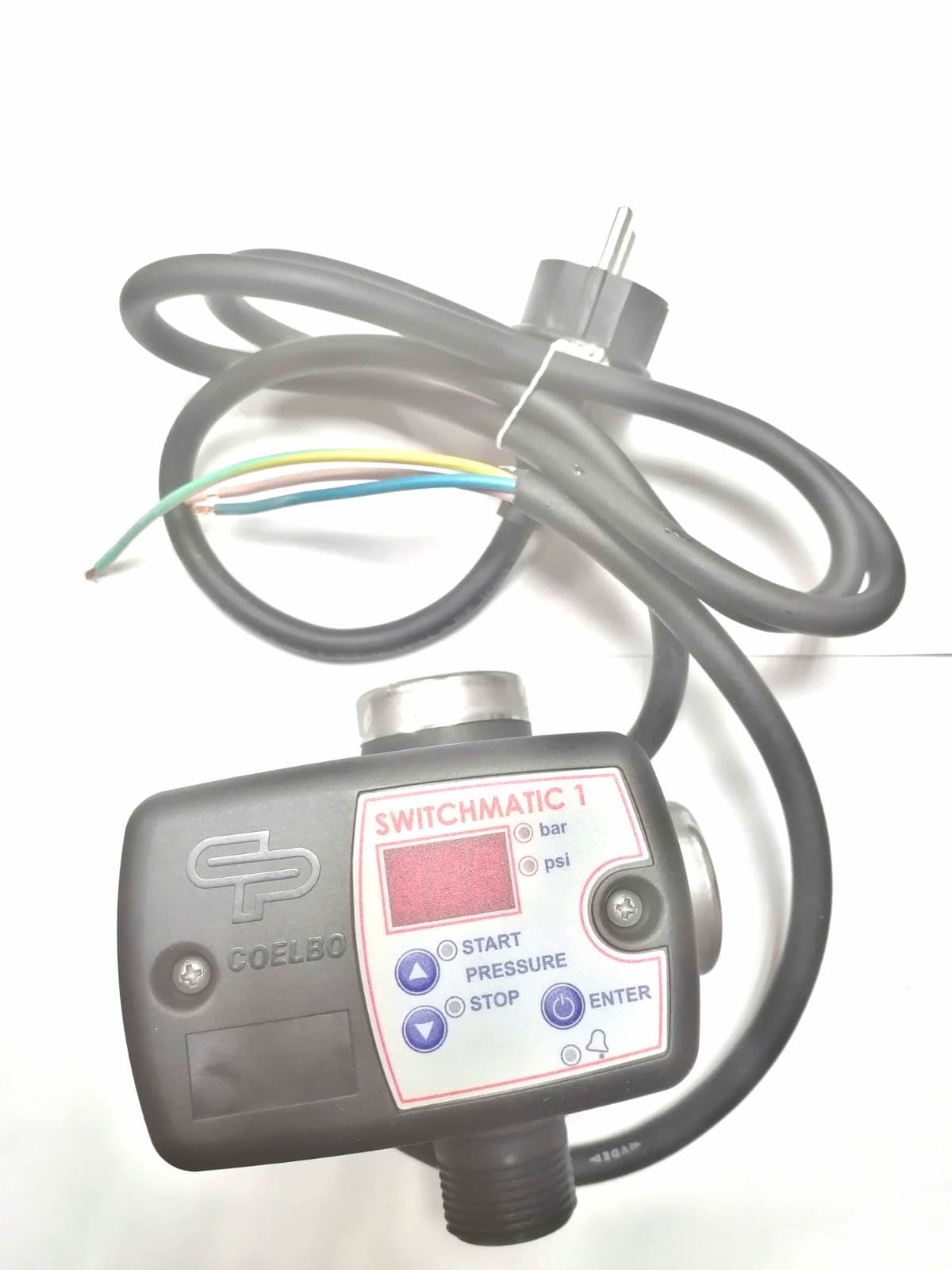 Блок управления насосом COELBO T-Kit Switchmatic 1 (Подключение 1",16А,1*230В)