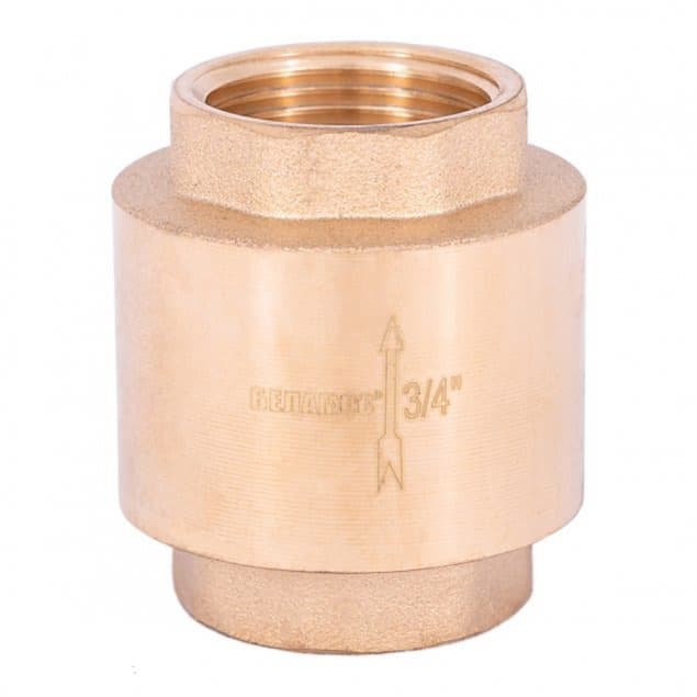 Обратный клапан FV-C 3/4" латунный клапан
