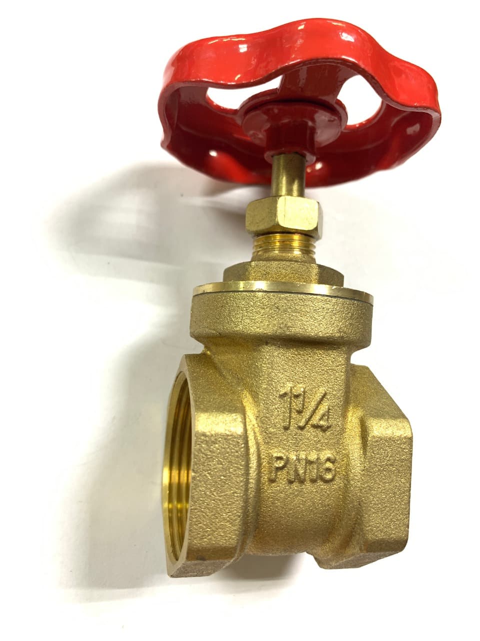 Задвижка ВВ 1 1/4" 16 Бар клиновая Heisskraft