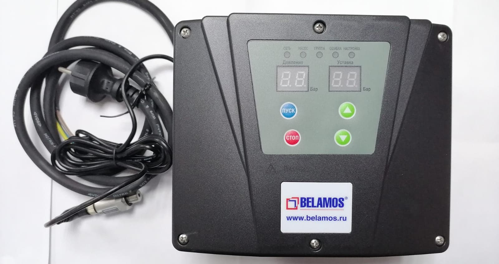 Частотный преобразователь FIM-10 Беламос 2.2 кВт, 220V с датчиком