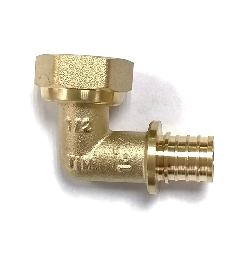 Уголок накидная гайка аксиальный 16 х 1/2"