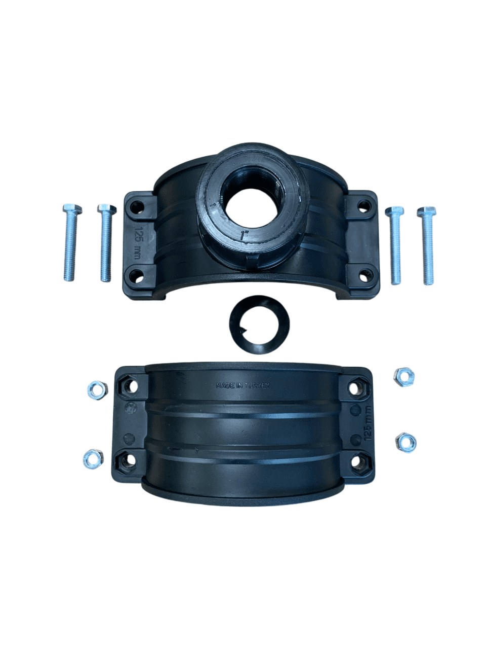 Седелка 125х1" компрессионная резьбовая