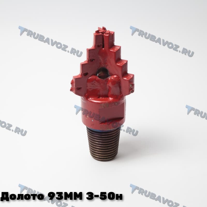 Долото ёлочка 93мм, резьба З-50 нар-я