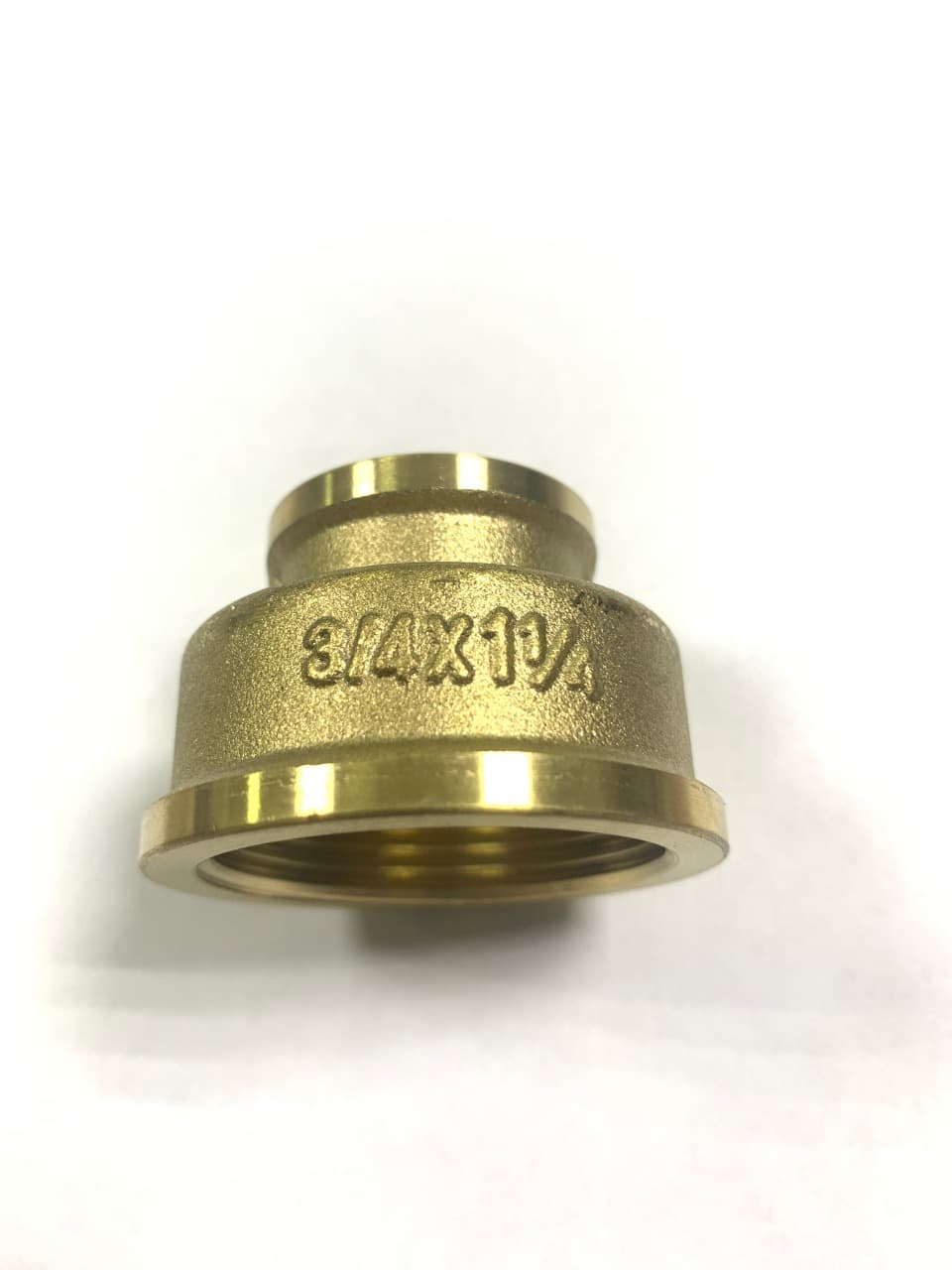 Муфта переходная латунная  3/4" х 1 1/4" ВВ