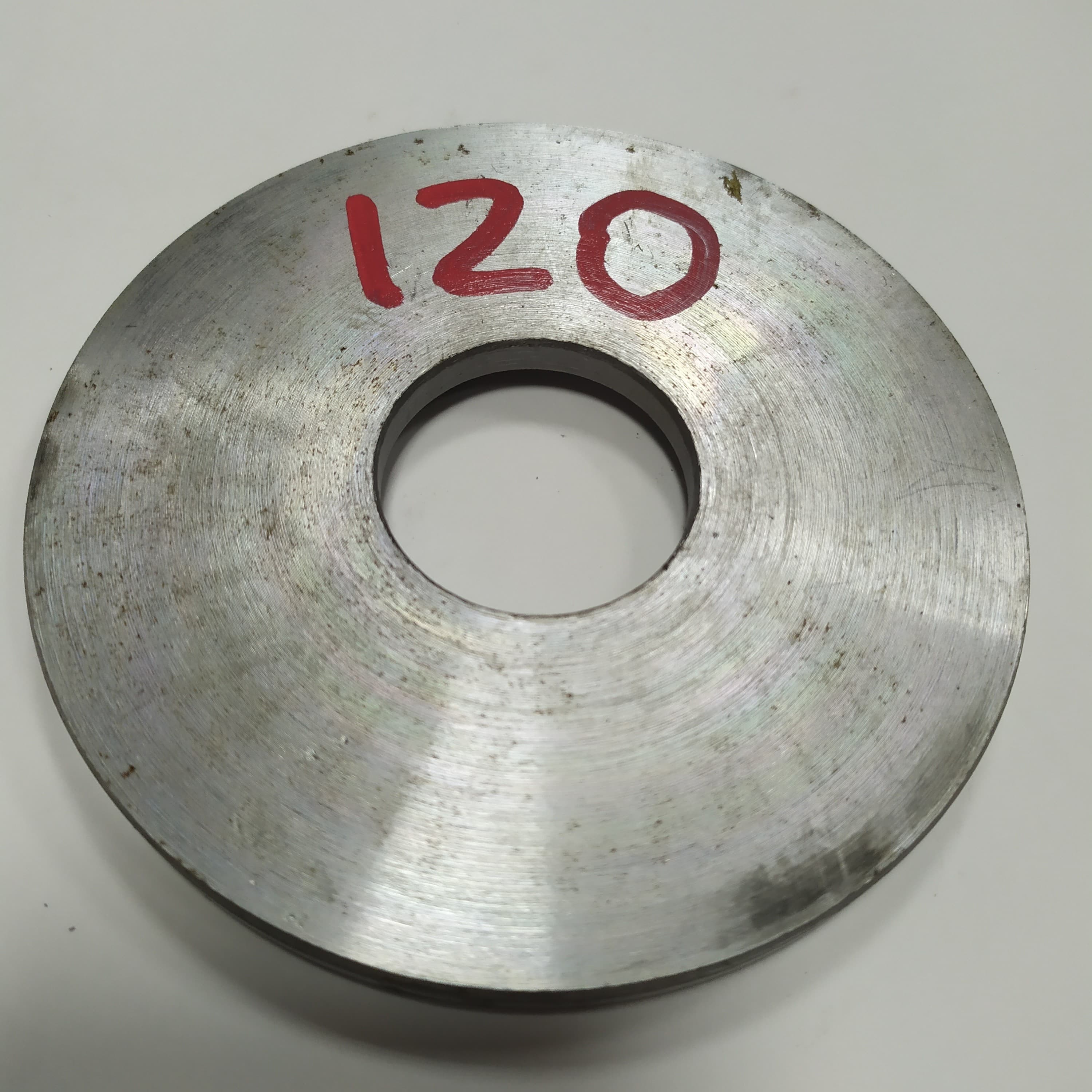 Шайба металлическая 120