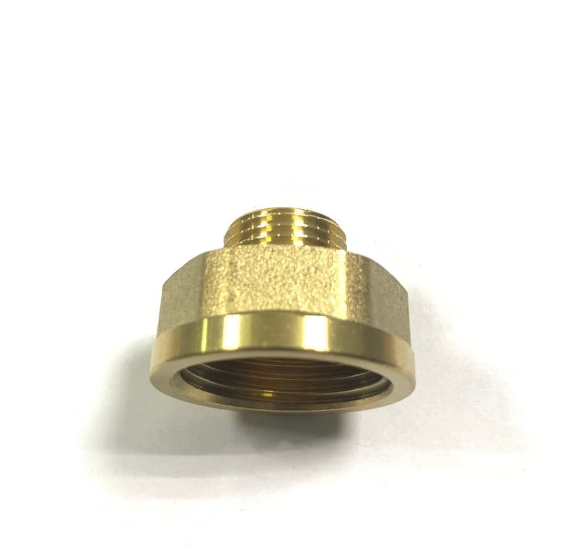 Переходник латунный  1" х 1/2" ВН