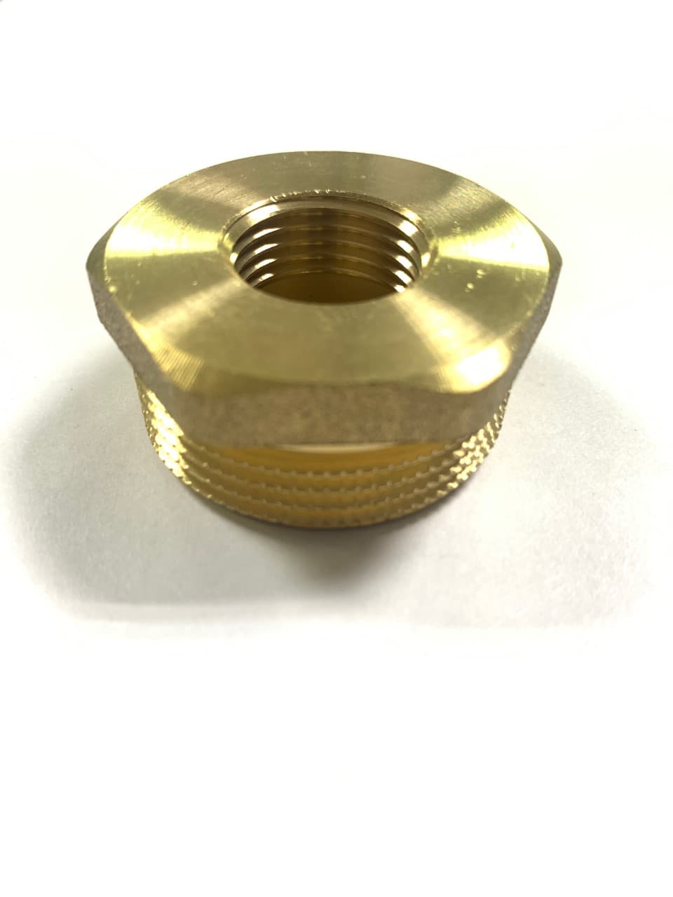 Футорка латунная  1 1/4" х 1/2" НВ