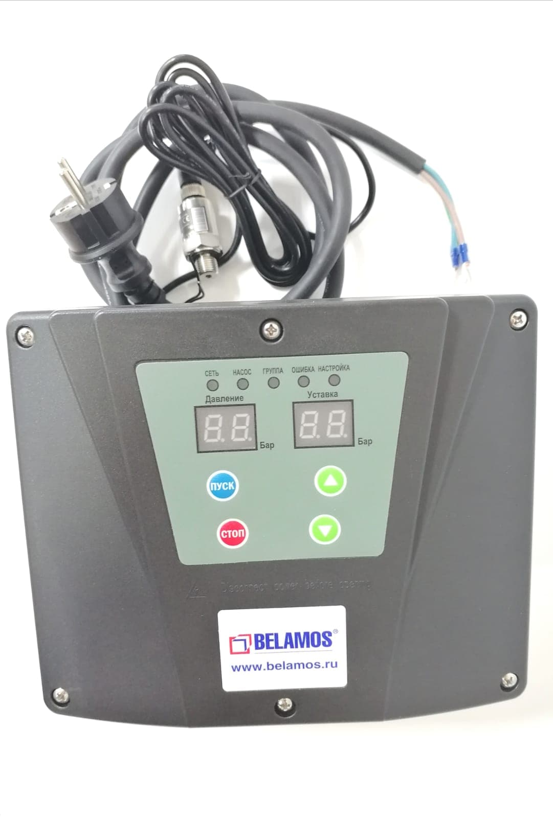 Частотный преобразователь FIM-10 Беламос 1.1 кВт, 220V с датчиком