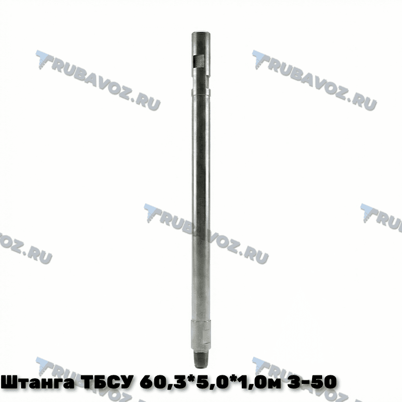 Штанга ТБСУ 60,3*5,0*1,0м замок З-50