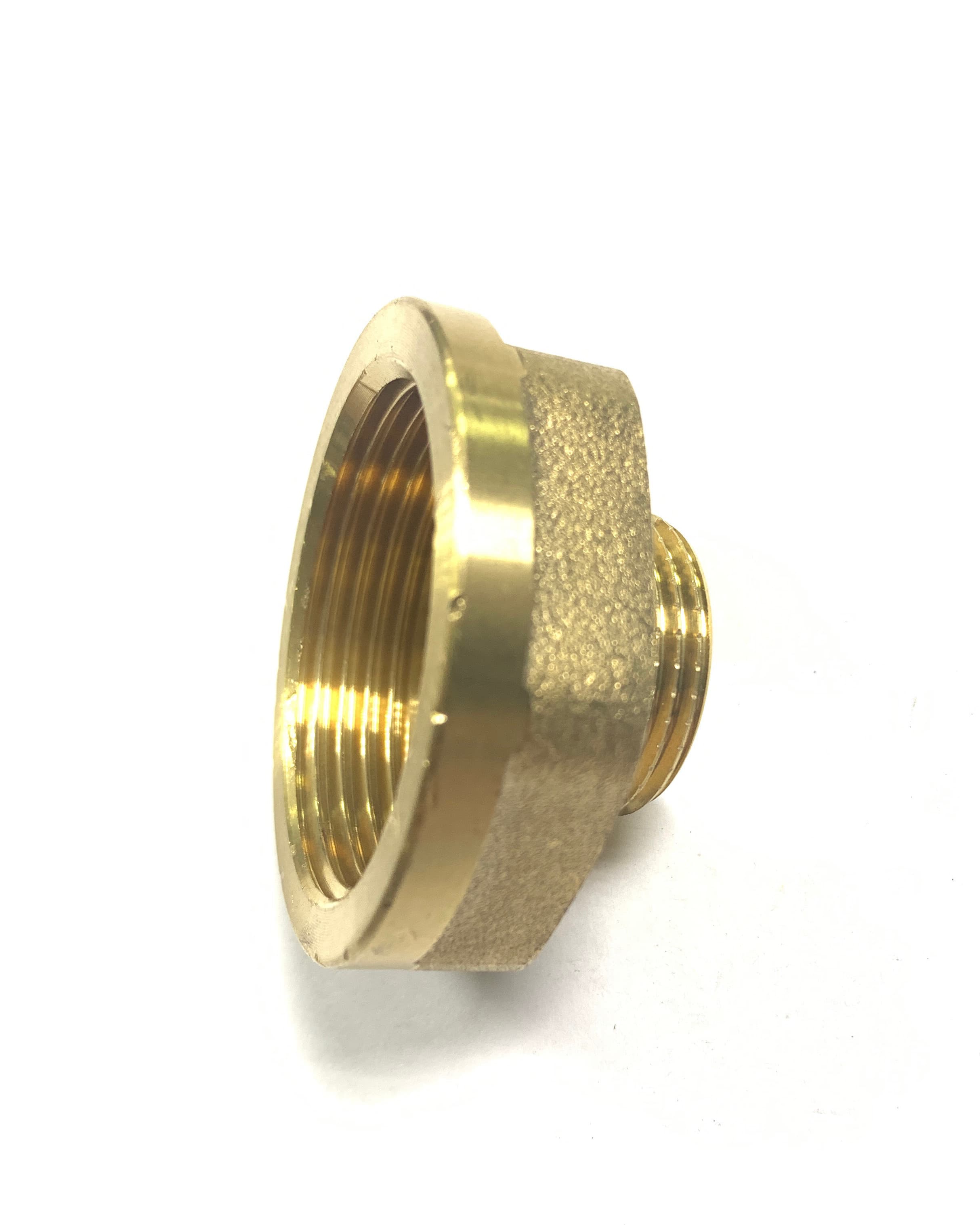 Переходник латунный  1 1/4" х 3/4" ВН