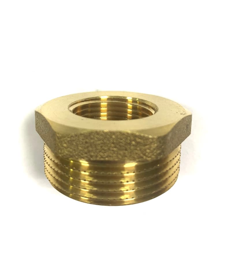 Футорка латунная  1 1/4" х 3/4" НВ