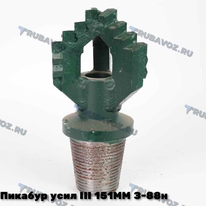 Пикабур усиленный III 151мм, резьба З-88 нар зеленый