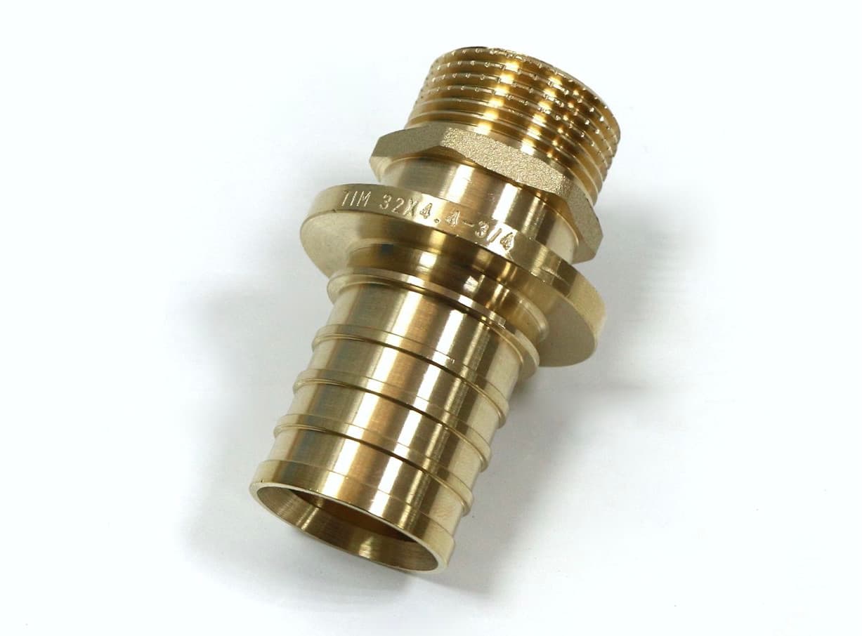 Фитинг под гильзу (муфта аксиальная) 32 х 3/4" Н