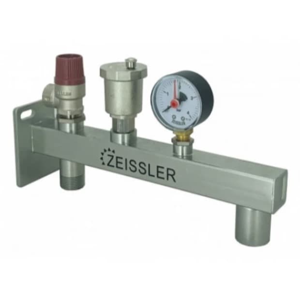 Группа безопасности для расширительного бака 3/4" (ZEISSLER)