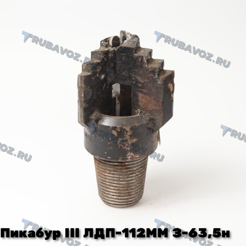 Пикабур III ЛДП-112, резьба З-63,5, черный
