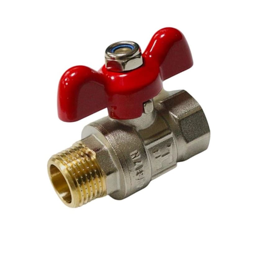 Кран шаровый ВН 1/2" HENKIE