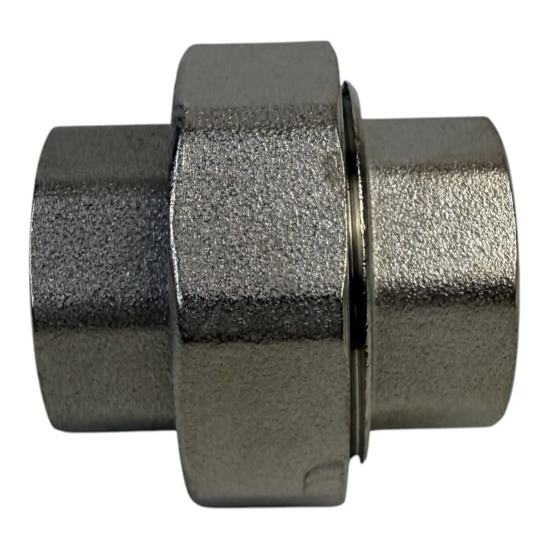 Муфта разъемная никелированная 1/2" ВВ (ZEISSLER)